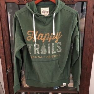 Sedona Arizona Happy Trails Hoodie Light Sweatshirt Hoodie